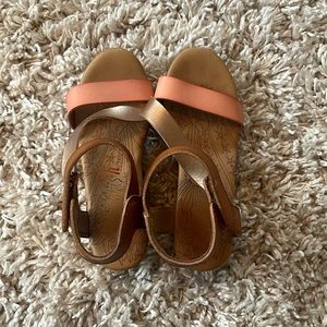 Girls Wedge Sandals